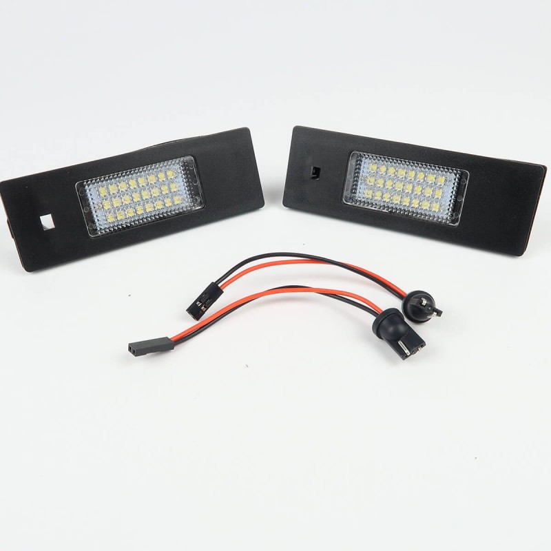 License plate LED Module for BMW Serie 1 E81, E87...